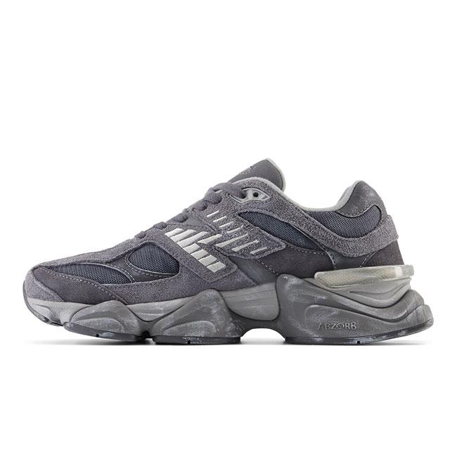 New Balance ニューバランス U9060SG モノクロ スニーカー グレー 厚底 