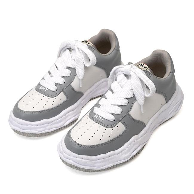Maison MIHARA YASUHIRO メゾンミハラヤスヒロ WAYNE ウェイン レザー スニーカー A08FW706 白黒 パンダ シューズ メンズ レディースの画像