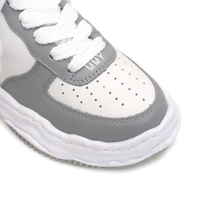 Maison MIHARA YASUHIRO メゾンミハラヤスヒロ WAYNE ウェイン レザー スニーカー A08FW706 白黒 パンダ シューズ メンズ レディースの画像