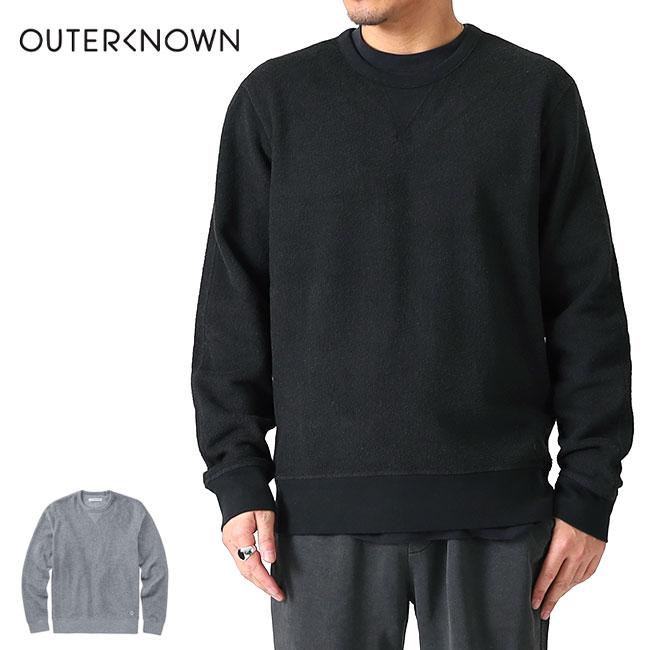 SALE] OUTERKNOWN アウターノウン ハイタイド クルーネックスウェット