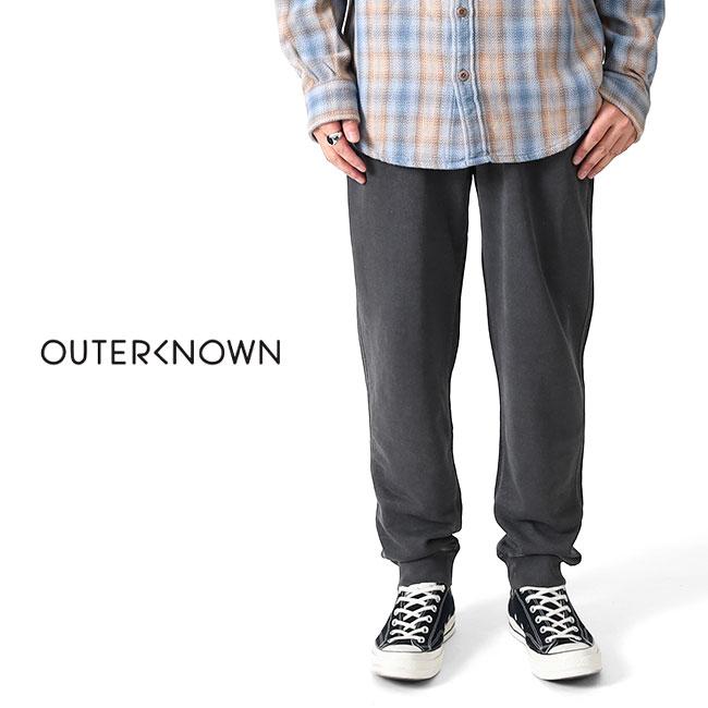 SALE] OUTERKNOWN アウターノウン ガーメントダイ サー スウェット