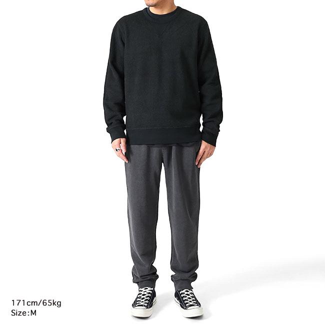 SALE] OUTERKNOWN アウターノウン ガーメントダイ サー スウェット