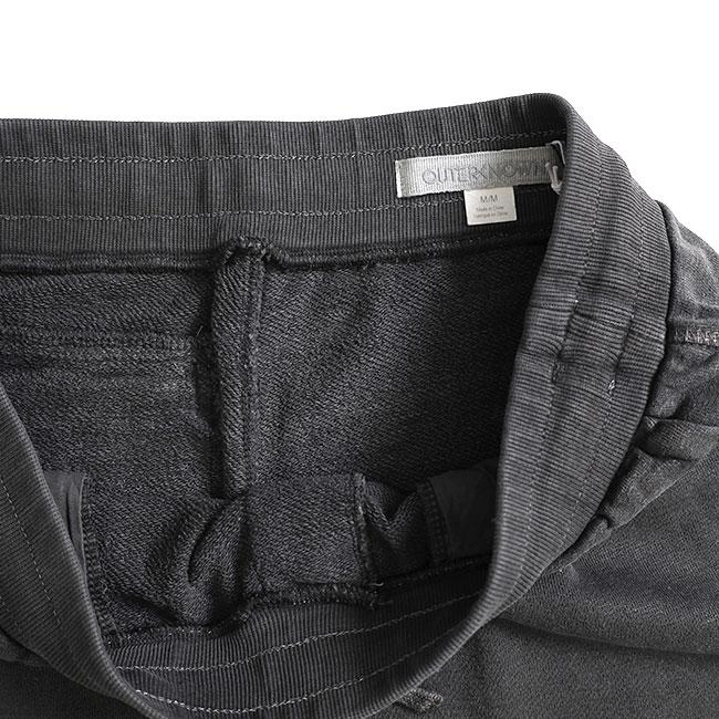 SALE] OUTERKNOWN アウターノウン ガーメントダイ サー スウェット 