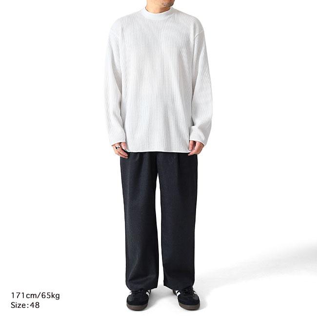 Still by Hand スティルバイハンド サーマルロンT CS03244 長袖Tシャツ