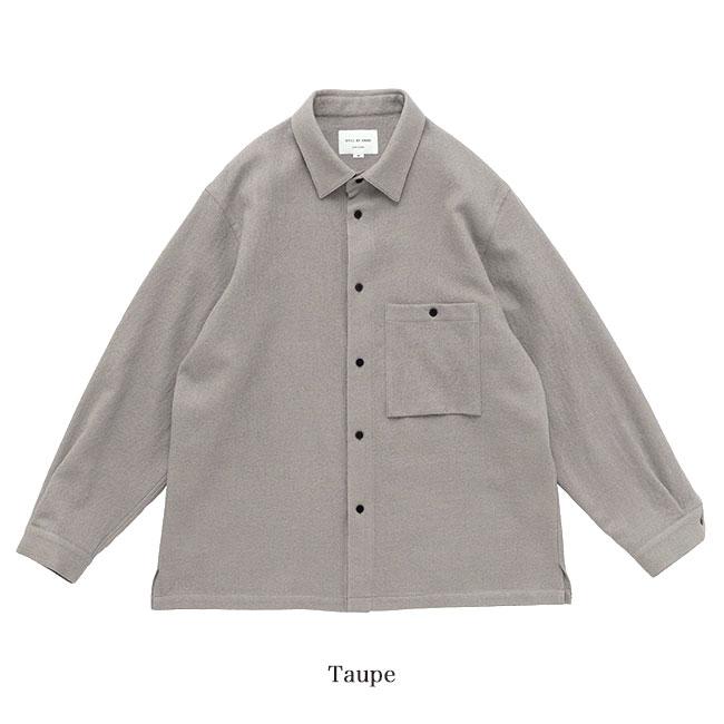 c*s様 STILL BY HAND スティルバイハンド ウールミックス シャツ アウトレット！スティルバイハンド STILL BY HAND シャツ オープン