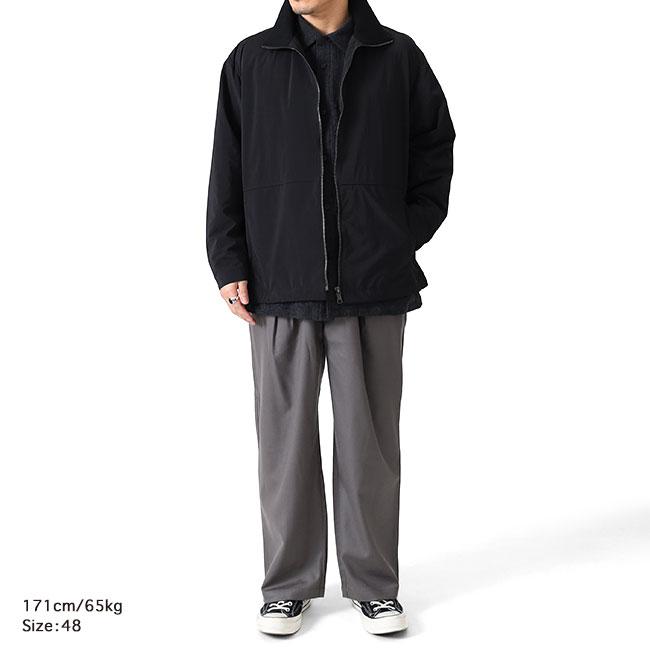 Still by Hand スティルバイハンド スタンドカラー ナイロン Still by Hand スティルバイハンド スタンドカラー ナイロン