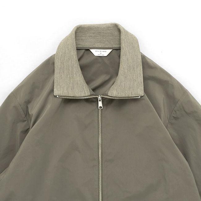Still by Hand スティルバイハンド スタンドカラー ナイロン Still by Hand スティルバイハンド スタンドカラー ナイロン