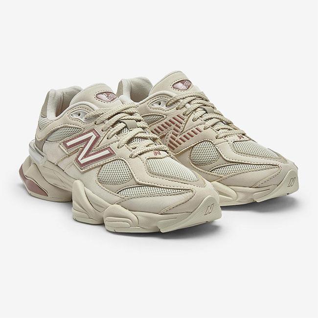 New Balance ニューバランス U9060ZGC スニーカー ベージュ 厚底