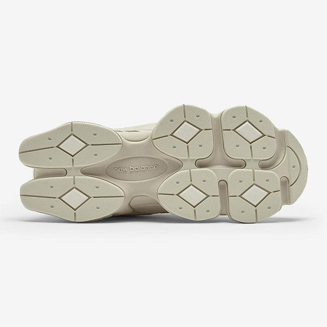 New Balance ニューバランス U9060ZGC スニーカー ベージュ 厚底