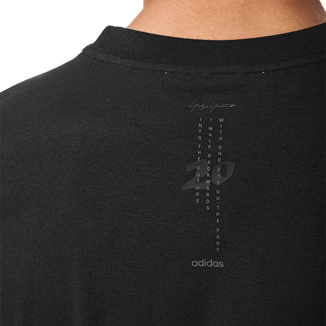 Y-3 ワイスリー 20th anniversary センターロゴTシャツ HG6091 半袖T