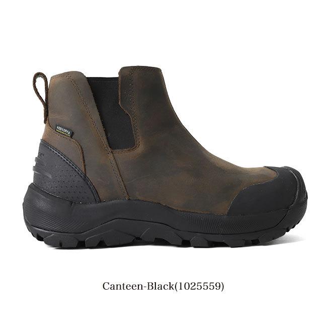 KEEN キーン レヴェル フォー チェルシー サイドゴア 防水ウインター