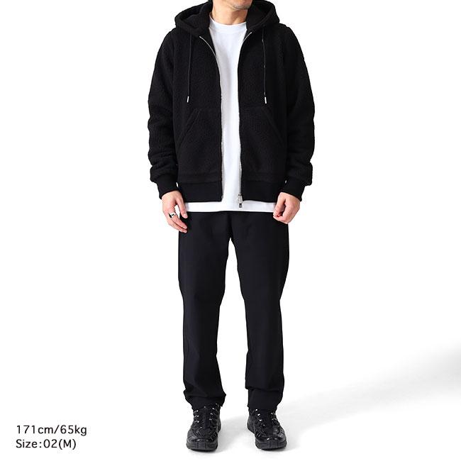 TATRAS タトラス DERICO デリコ ボアフリースパーカー