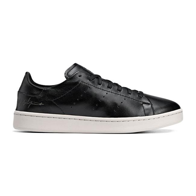 Y-3 ワイスリー STAN SMITH スタンスミス レザースニーカー JQ4977 黒