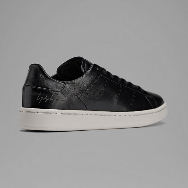 Y-3 / ローカットスニーカー/25.5cm/BLK/レザー/JQ4977 Y-3 ワイスリー STAN SMITH スタンスミス レザースニーカー JQ4977 黒
