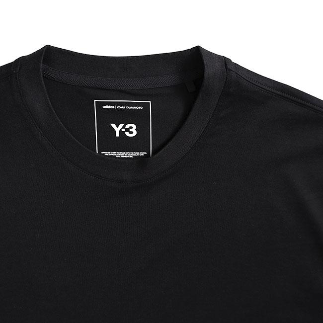 Y-3 ワイスリー グラフィック Tシャツ JN4879 JM7815 黒 白 半袖T