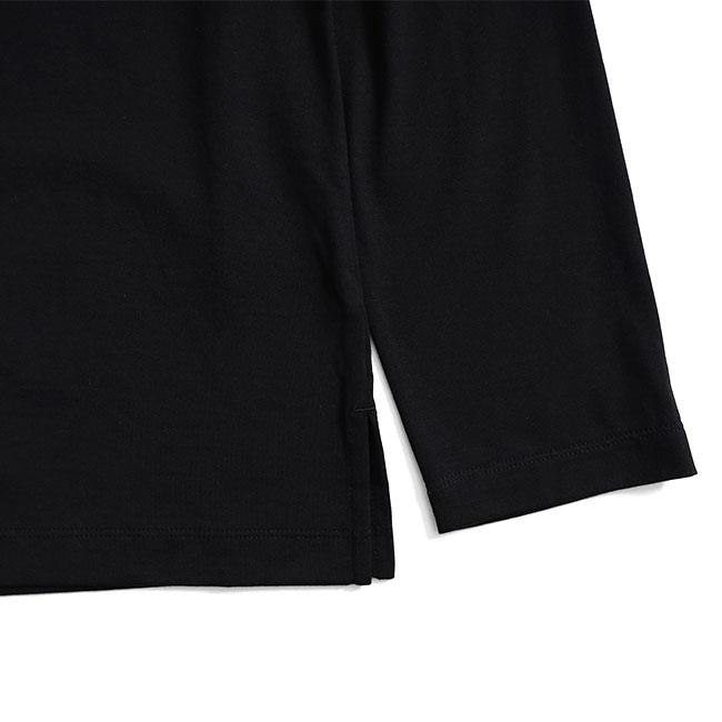 Y-3 ワイスリー グラフィック ロンT JN4880 JM3234 黒 白 長袖Tシャツ