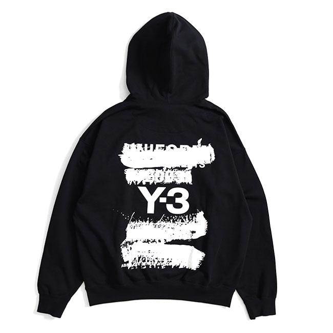 TIME SALE] Y-3 ワイスリー グラフィック プルオーバー スウェット