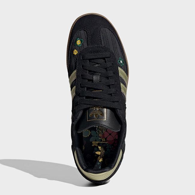 adidas originals アディダスオリジナルス SAMBA OG W フラワー刺繍