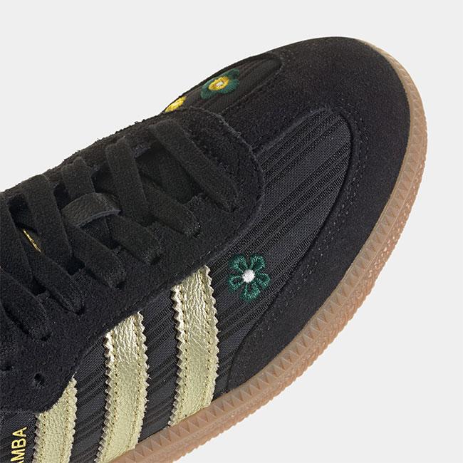 adidas originals アディダスオリジナルス SAMBA OG W フラワー刺繍