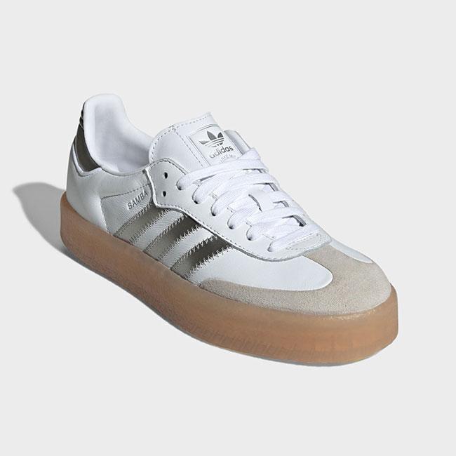adidas アディダスオリジナルス SAMBAE W サンバエ ガムソール 厚底 