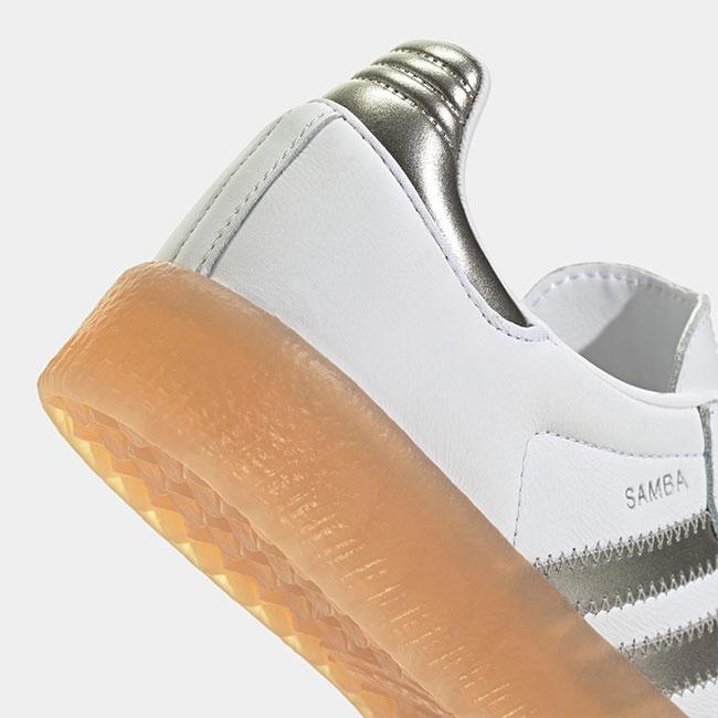 adidas アディダスオリジナルス SAMBAE W サンバエ ガムソール 厚底 