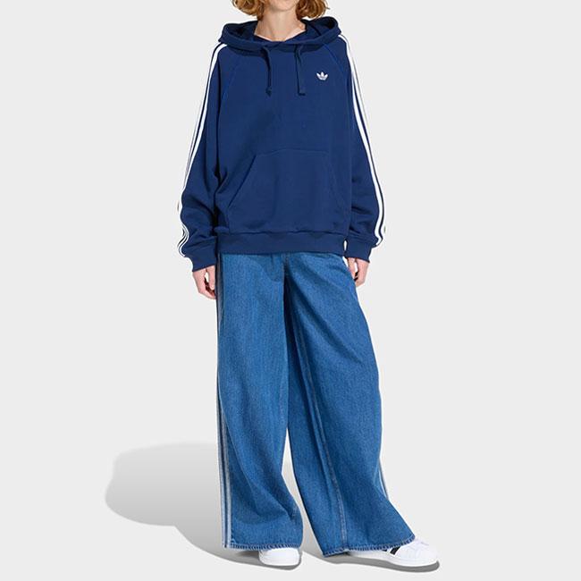 アディダスオリジナルス デニム トラックパンツ 　Ｌサイズ adidas originals アディダスオリジナルス ファイヤーバード アディ