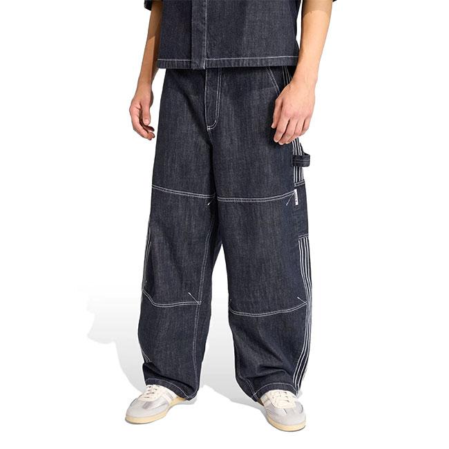 adidas originals アディダスオリジナルス デニム ワークパンツ KG6450