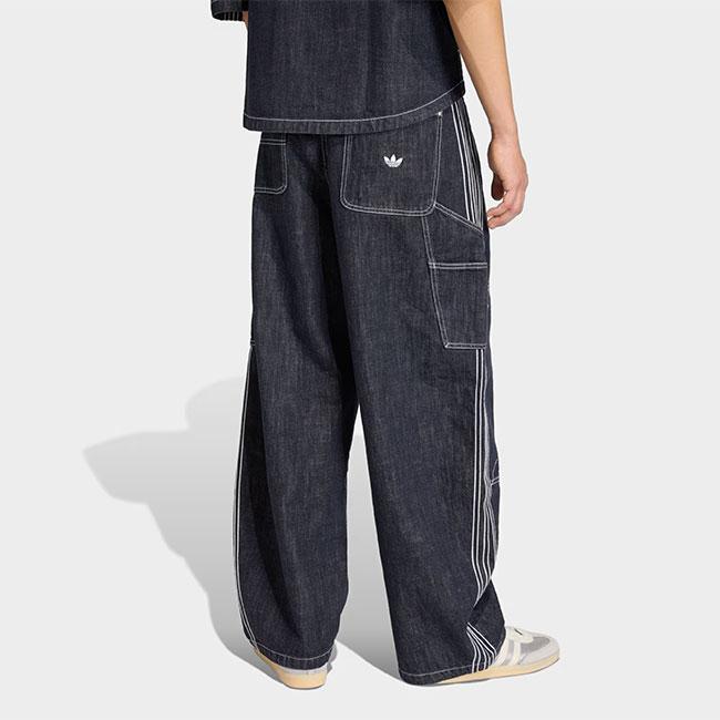 adidas originals アディダスオリジナルス デニム ワークパンツ KG6450