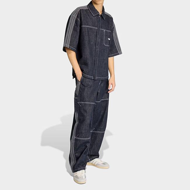 adidas originals アディダスオリジナルス デニム ワークパンツ KG6450