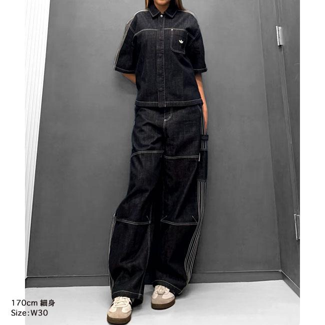 adidas originals アディダスオリジナルス デニム ワークパンツ KG6450