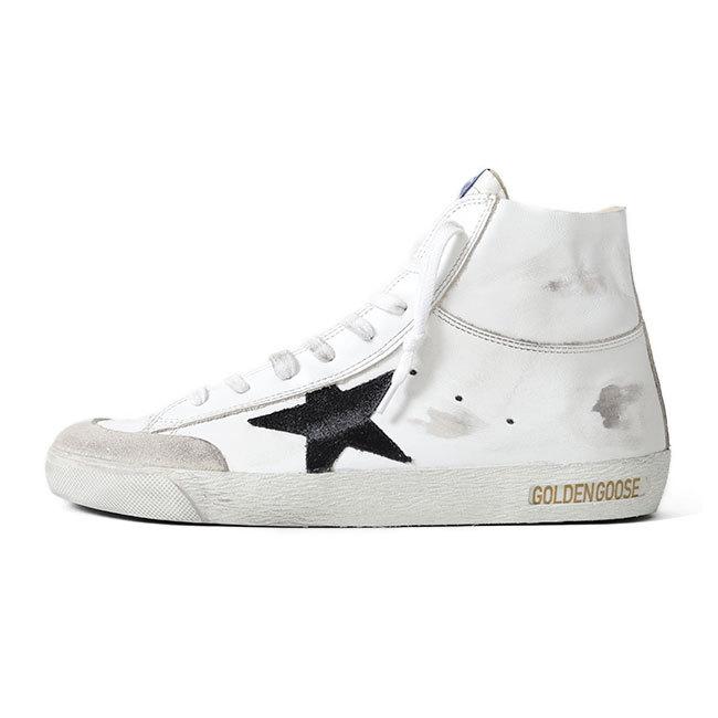 Golden Goose ゴールデングース フランシー FRANCY ハイカット レザースニーカー GMF00176.F001103