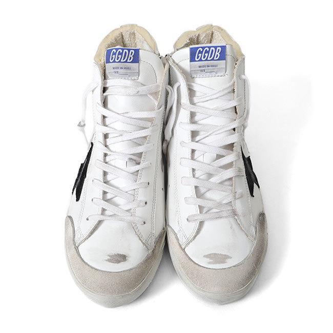 Golden Goose ゴールデングース フランシー FRANCY ハイカット レザー