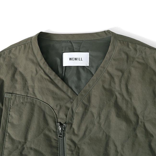 WEWILL キルティング　ライニングコート WEWILL キルティングライニングコート