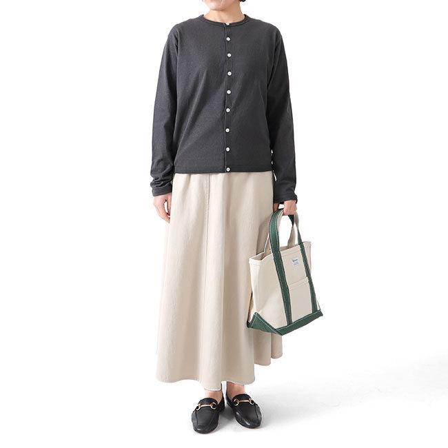 ORCIVAL オーシバル コットンスラブ天竺 クルーネック ORCIVAL オーシバル コットンスラブ天竺 クルーネック
