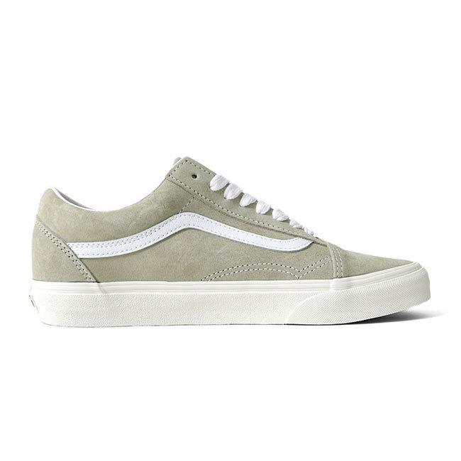 VANS バンズ オールスエード オールドスクール Old Skool ベージュ スニーカー シューズ メンズ レディース｜golden-state｜02