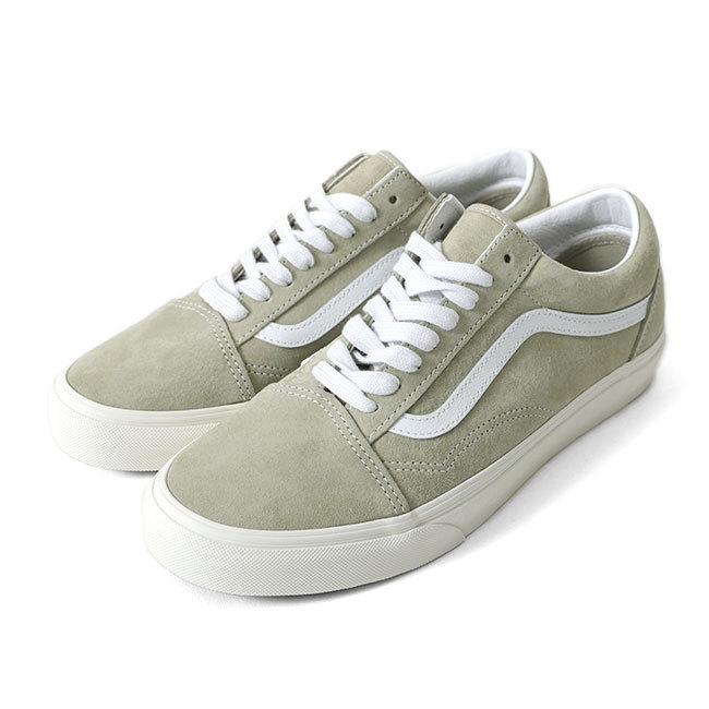 VANS バンズ オールスエード オールドスクール Old Skool ベージュ スニーカー シューズ メンズ レディース｜golden-state｜03