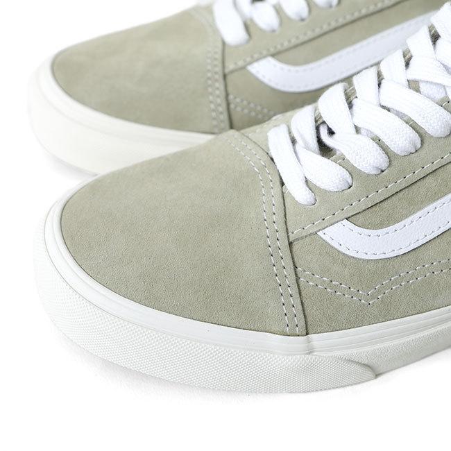 VANS バンズ オールスエード オールドスクール Old Skool ベージュ スニーカー シューズ メンズ レディース｜golden-state｜05