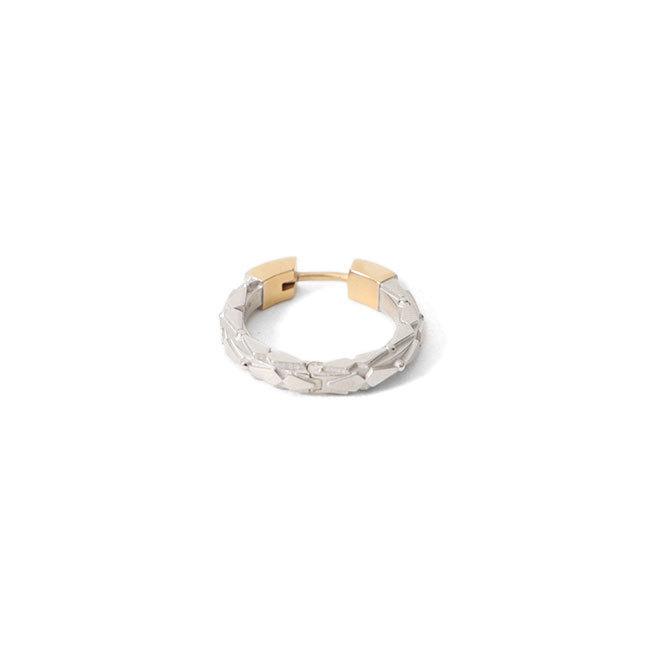 Maison Margiela メゾンマルジェラ ジオメトリック フープピアス