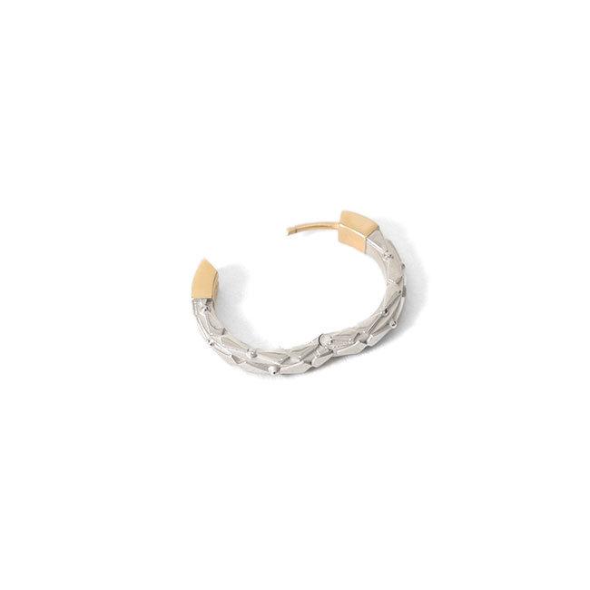 Maison Margiela メゾンマルジェラ ジオメトリック フープピアス