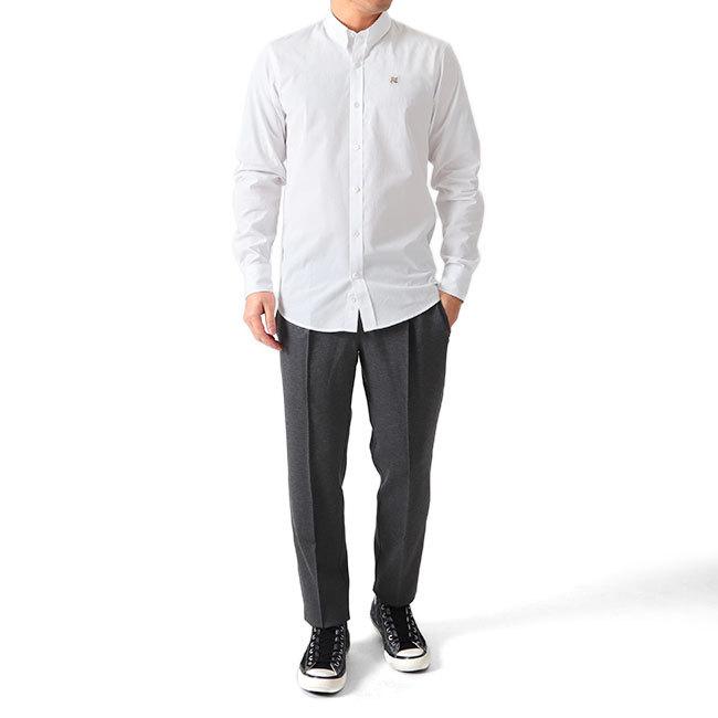 MAISON KITSUNE 長袖 シャツ shirt ブラウス メゾン キツネ Maison Kitsune（メゾンキツネ）の「BUTTON DOWN CLASSIC SHIRT