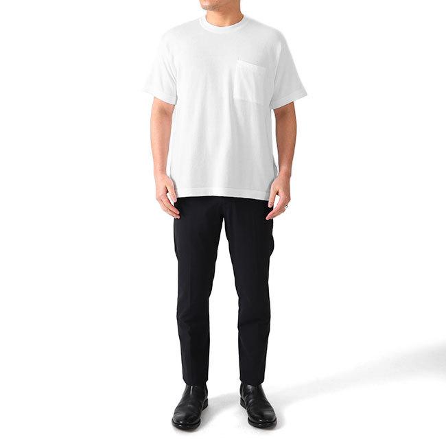 [TIME SALE] JOHN SMEDLEY ジョンスメドレー 24G 胸ポケット ニットTシャツ S4509 半袖Tシャツ メンズ｜golden-state｜08