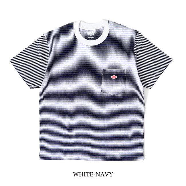 Danton ダントン ボーダー 胸ポケットtシャツ Jd 9041 半袖tシャツ メンズ レディース Golden State 通販 Paypayモール