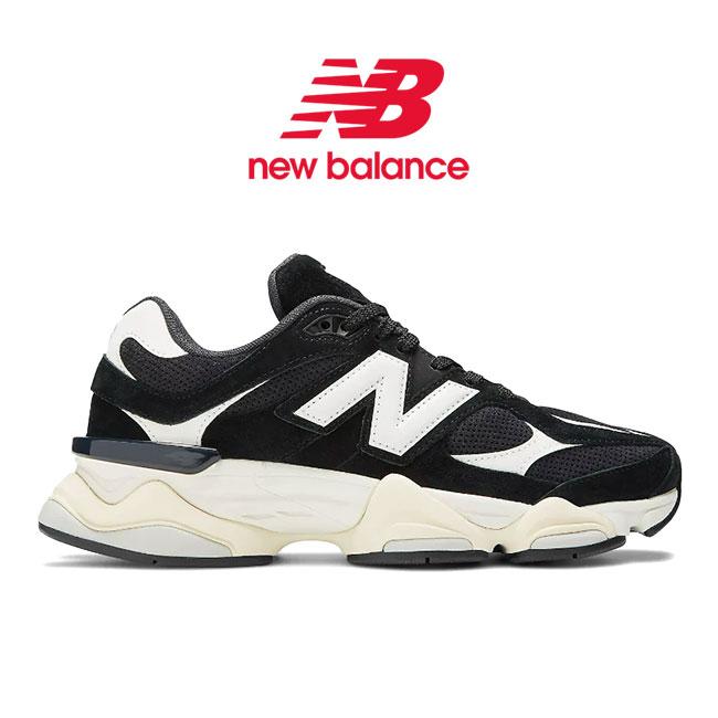 New Balance ニューバランス U9060AAA スニーカー 黒 ブラック 厚底