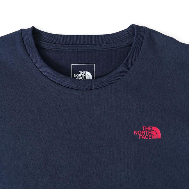 THE NORTH FACE ノースフェイス バンダナ柄 スクエア バックロゴ T