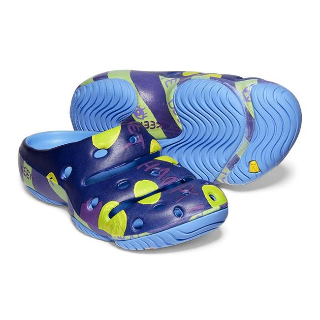 Keen キーン Yogui Artsfull ドット柄 ストライプ柄 ヨギ サンダル Palm Graphics シューズ メンズ レディース Golden State 通販 Paypayモール