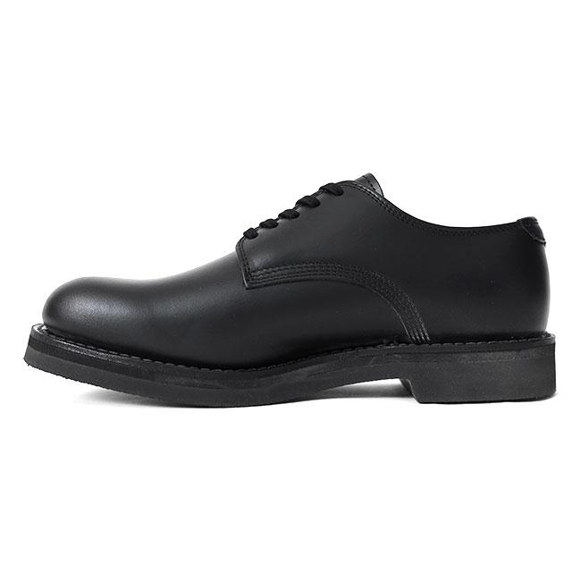 ダナー ブラック レザーブーツ　S.O Danner ダナー Maywood Derby メイウッド ダービー レザーシューズ D