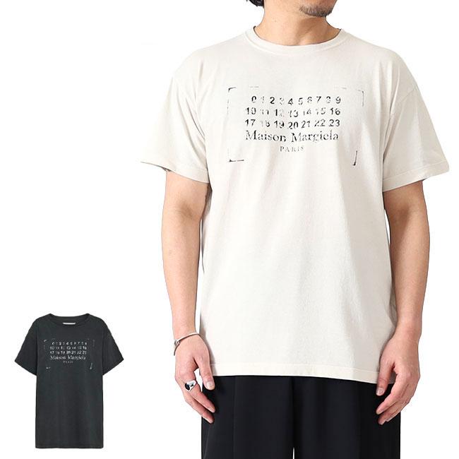Maison Margiela メゾンマルジェラ スタンプロゴ Tシャツ S51GC0534