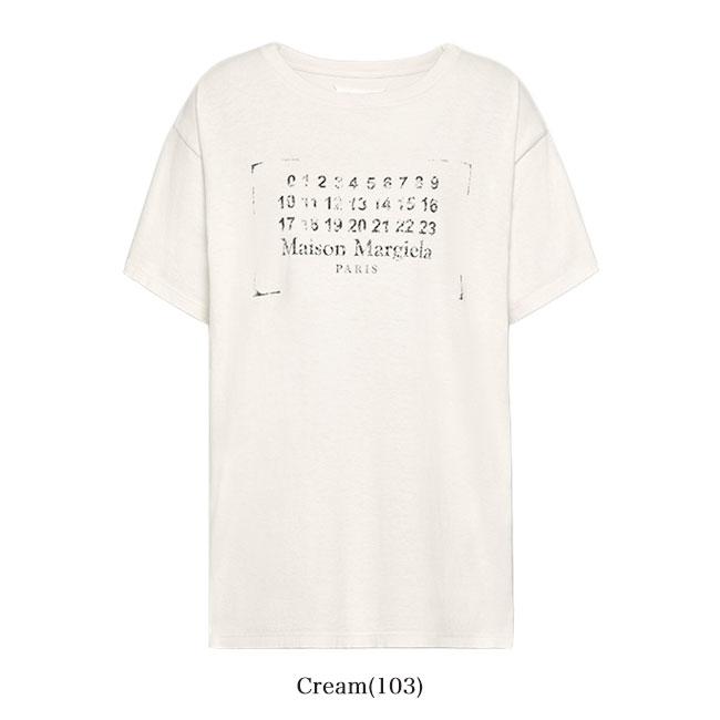 Maison Margiela メゾンマルジェラ スタンプロゴ Tシャツ