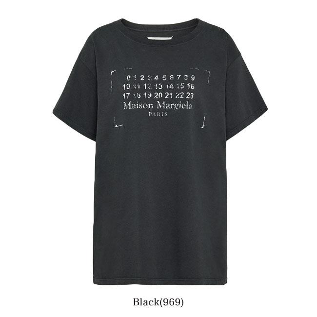 Maison Margiela メゾンマルジェラ スタンプロゴ Tシャツ S51GC0534 S24575 半袖Tシャツ メンズ レディースの画像