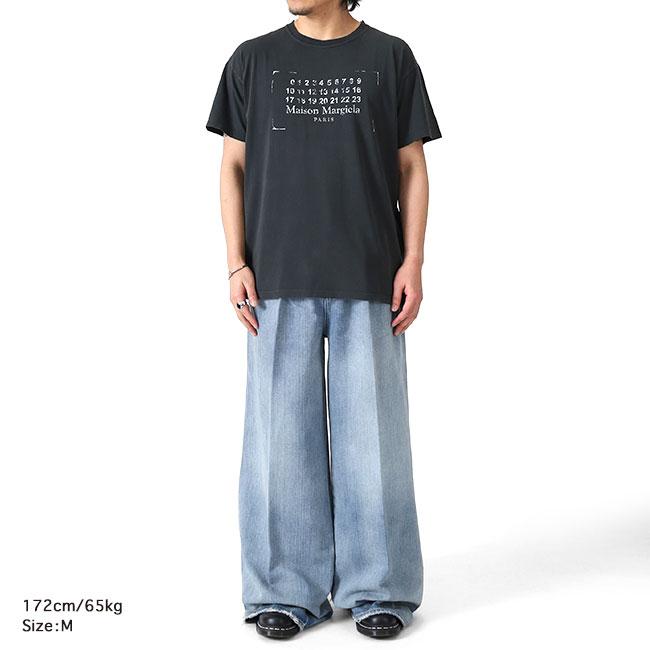 Maison Margiela メゾンマルジェラ スタンプロゴ Tシャツ S51GC0534